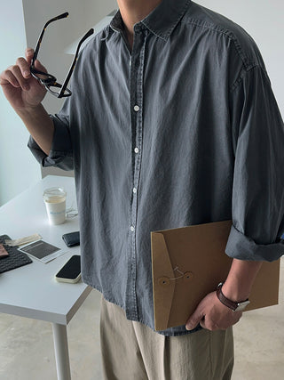 Biya Pigment Linen Shirt