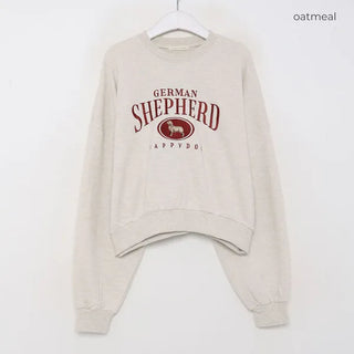 Dog Crop Sweatshirt