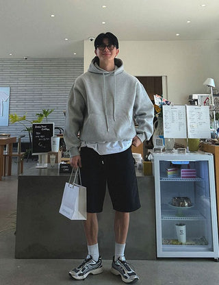 Shoulder-hugging hoodie (6 colors)