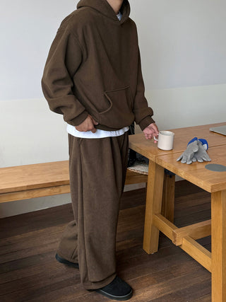 Madeleine Brushed Corduroy Hoodie Set