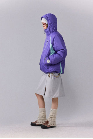 [Monterest] Water-Repellent Down Shell Jacket