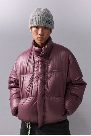 [Monterest] 800FP Duck Down Stand Collar Puffer Jacket