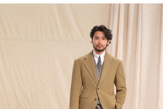 [CULTUM] Cavalry Twill Business Casual Suit Set