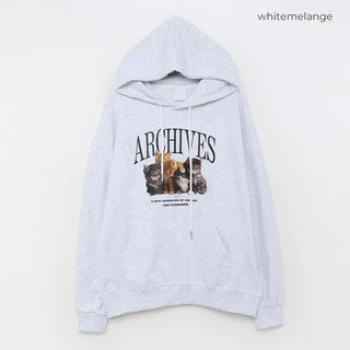 Cat Oversized Hoodie