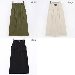 Cargo skirt