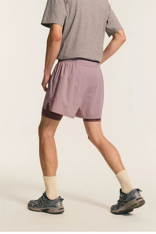 [Monterest] UPF50+ 2-in-1 Stretch Sport Shorts