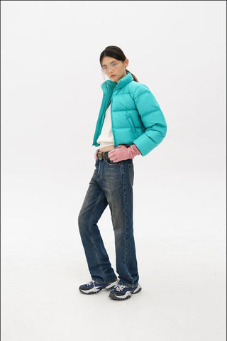 [MASONPRINCE] Down Puffer Jacket