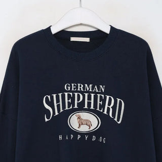 Dog Crop Sweatshirt