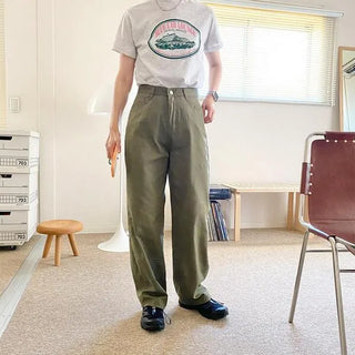 Cotton Banding Pants