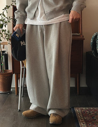 [Fleece-lined] Trendy Balloon Fit Training Pants (4 colors)