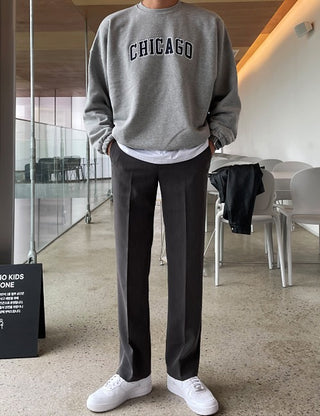 Chicago String Oversized Sweatshirt (4 colors)