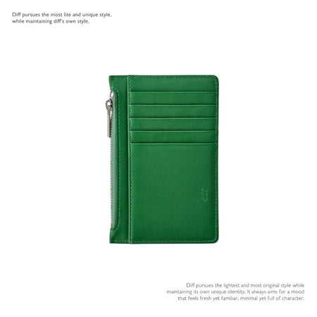 Leather Billfold Wallet (4 Color)