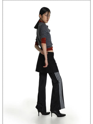MASONPRINCE Faux-Two-Piece Polo Shirt
