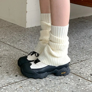 Ribbed Leg Warmers