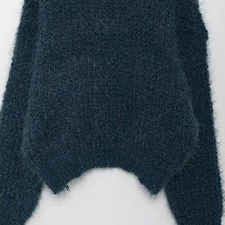 Brushed round knit