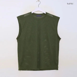 Mesh detail vest
