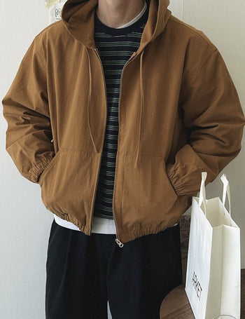 Spring Work Hooded Jacket (2 colors)