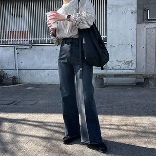 tidy boot cut denim