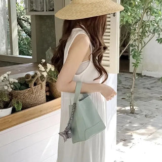 Bonnet 2-Way Tote Bag with Scarf Mini Pouch