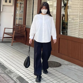 Simple retro bucket bag