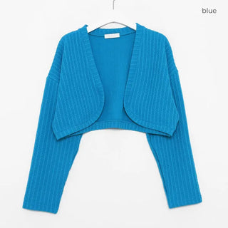 Knit bolero