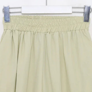 Side pocket nylon pants