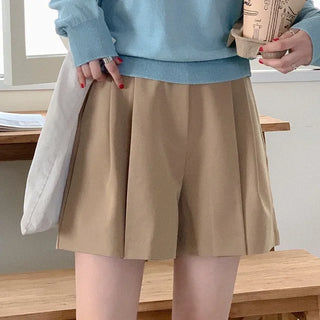 Pintuck Half Pants