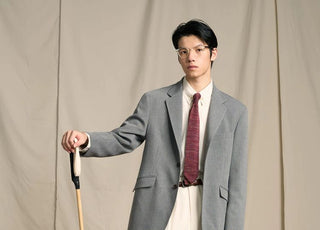 [CULTUM] Ivy Style Equestrian Blazer