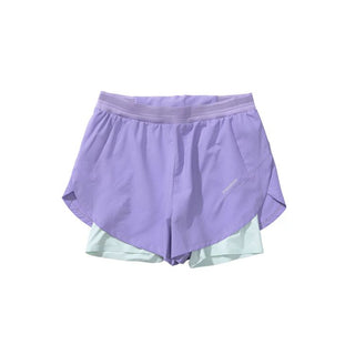 [Monterest] 2-in-1 Quick-Dry Trail Running Shorts