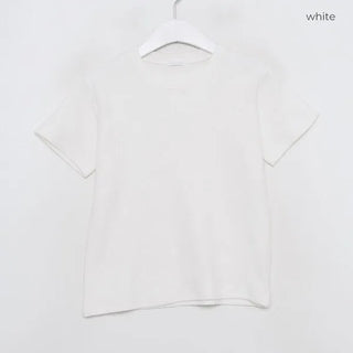 Basic cotton T-shirt