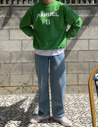 Lizzie Lettering Sweatshirt (4 colors)