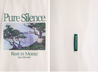 [Monterest] Quick-Dry Graphic Print T-Shirt