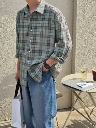 Pudding Multi Check Shirt