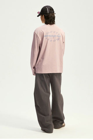 [Monterest] Quick-Dry Star Print Long Sleeve Tee