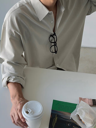 Dear Cotton Oversized Shirt