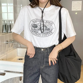 NATURAL ROAD T-shirt