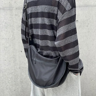 Nylon round cross bag