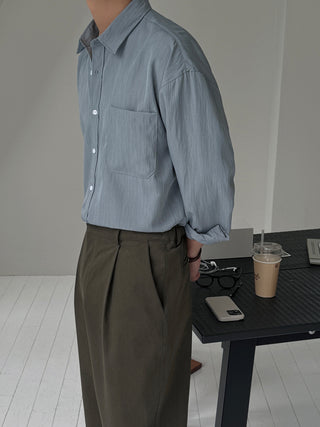 Hyssop Texture CN Shirt