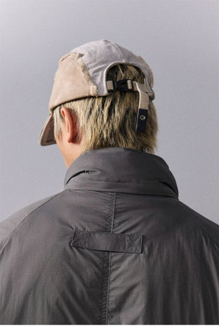 [Monterest] Water-Resistant Stand Collar Padded Jacket