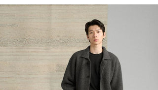[CULTUM] Wool Collar Button Cardigan