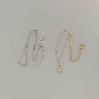 long round loop necklace