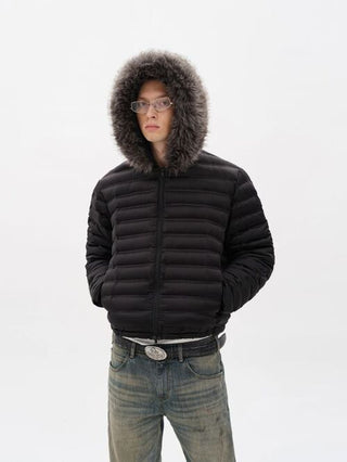 [MASONPRINCE] Cloud Puffer Down Jacket