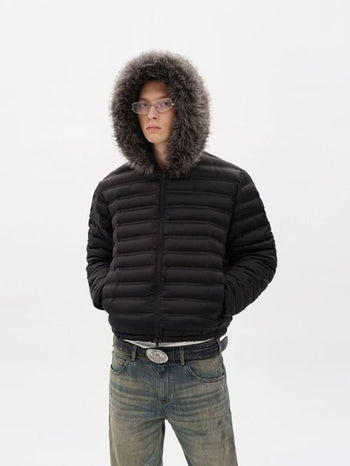 [MASONPRINCE] Cloud Puffer Down Jacket
