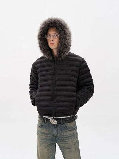 [MASONPRINCE] Cloud Puffer Down Jacket