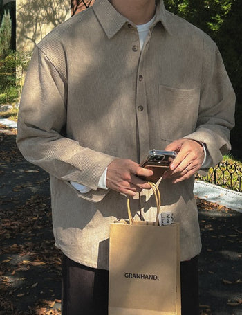 Garden Corduroy Shirt (5 colors)