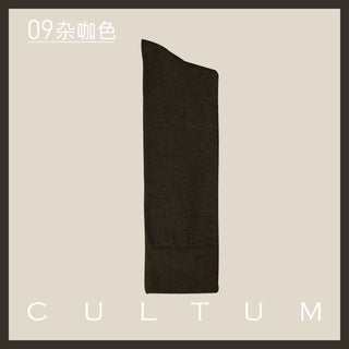 [CULTUM] Mercerized Cotton Crew Socks