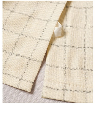 [CULTUM] Plaid Sport Jacket