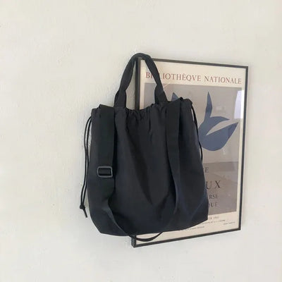 Shirring Bucket Big Crossbody Bag