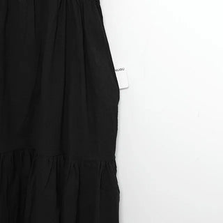ribbon sleeveless cancan ops