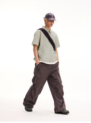 [Monterest] UPF50+ Water Repellent Zip-Up Shirt Jacket